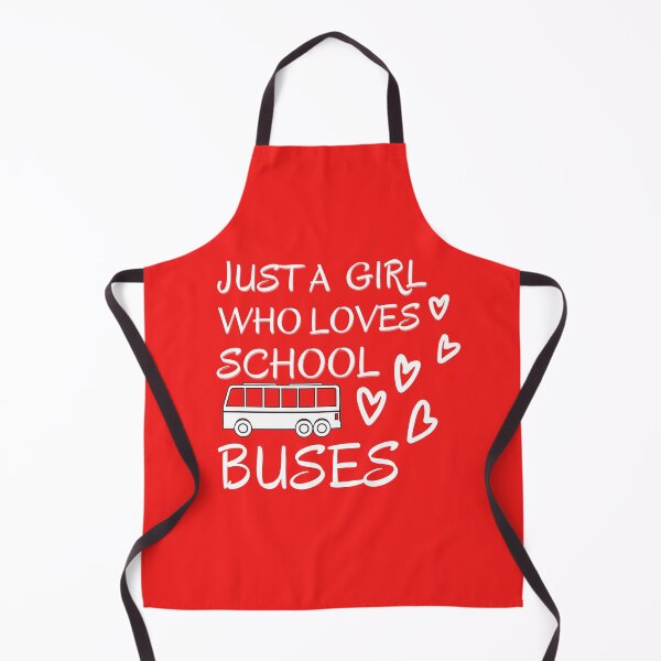 Item preview, Just a girl who loves school buses best gift for a friend , funny gift for a friend  designed and sold by STELLA-BRILANTE.