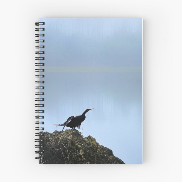 Item preview, Anhinga in the fog designed and sold by Dead-Moroz.