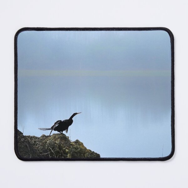 Item preview, Anhinga in the fog designed and sold by Dead-Moroz.