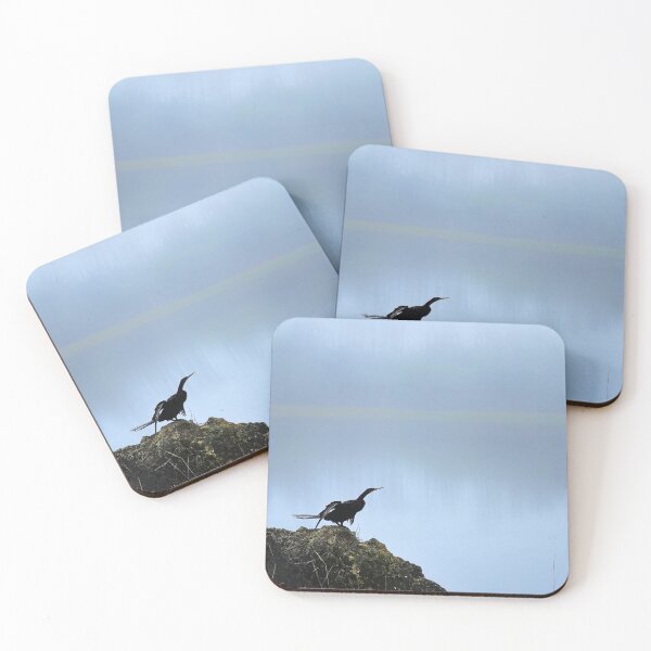 Item preview, Anhinga in the fog designed and sold by Dead-Moroz.