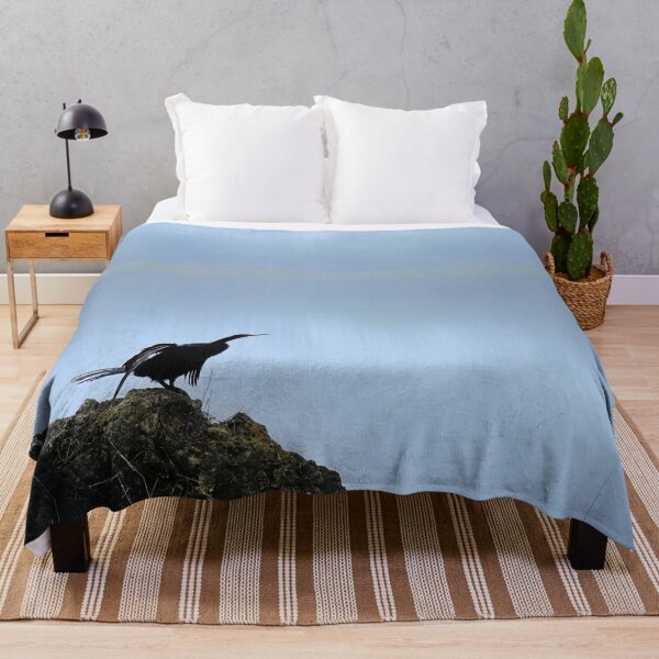 Item preview, Anhinga in the fog designed and sold by Dead-Moroz.