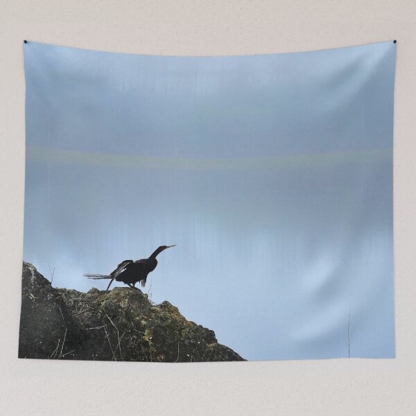 Item preview, Anhinga in the fog designed and sold by Dead-Moroz.