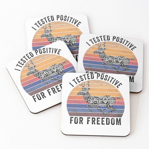 Item preview, I Tested Positive For Freedom designed and sold by medox90.
