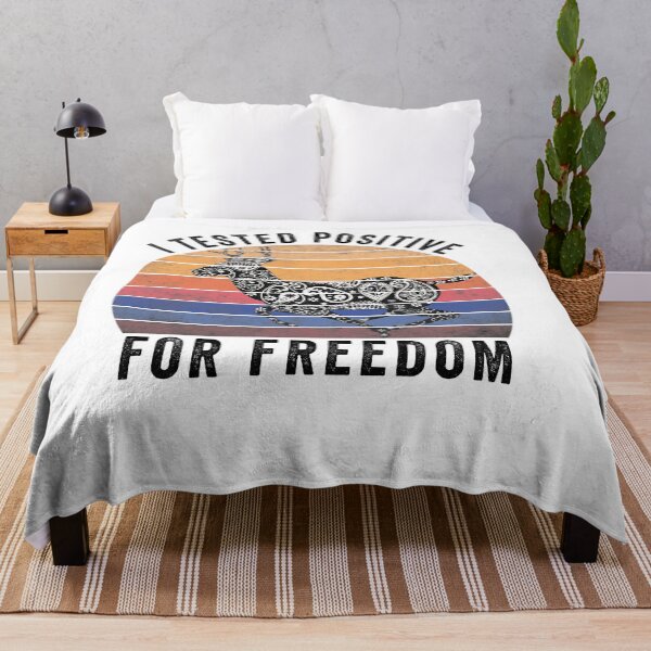 Item preview, I Tested Positive For Freedom designed and sold by medox90.