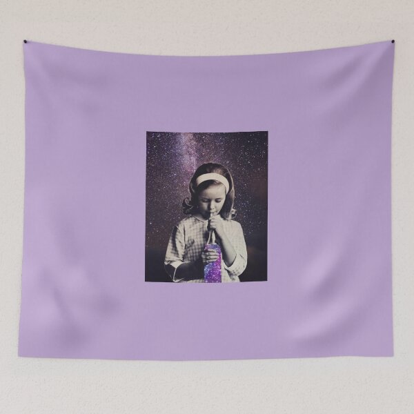 Item preview, Girl drinking outerspace  designed and sold by Keny13.