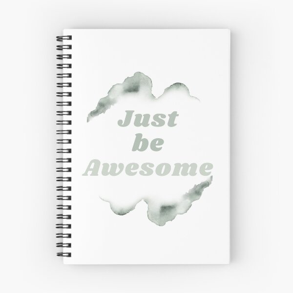 Item preview, JustBeAwesome Cloud designed and sold by Levated.
