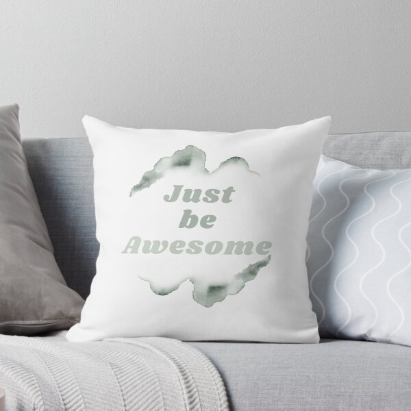 Item preview, JustBeAwesome Cloud designed and sold by Levated.