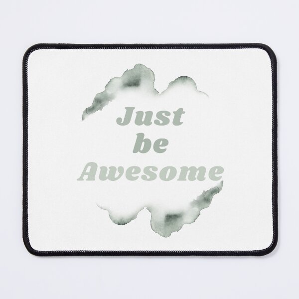 Item preview, JustBeAwesome Cloud designed and sold by Levated.