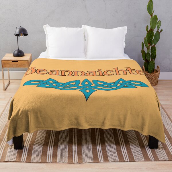 Item preview, Gaelic Blessed - Beannaichte designed and sold by onepony.