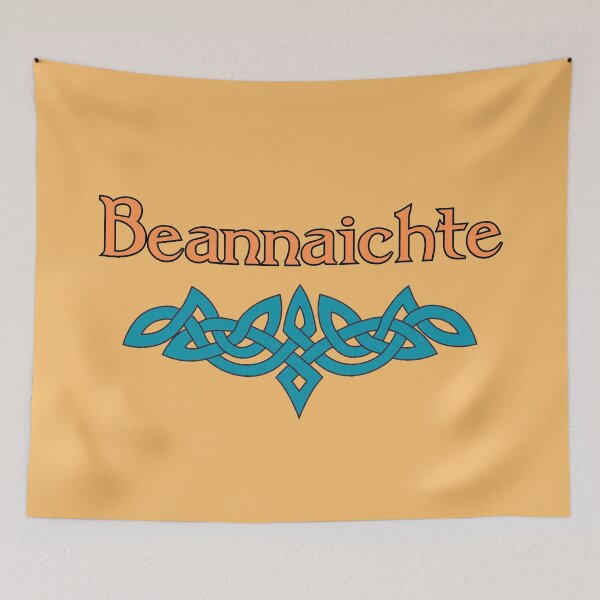 Item preview,  Gaelic Blessed - Beannaichte designed and sold by onepony.