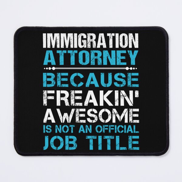 Item preview, Immigration Attorney T Shirt - Freaking Awesome Job Gift Item Tee designed and sold by oetate4774.