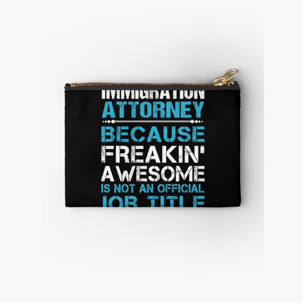 Item preview, Immigration Attorney T Shirt - Freaking Awesome Job Gift Item Tee designed and sold by oetate4774.