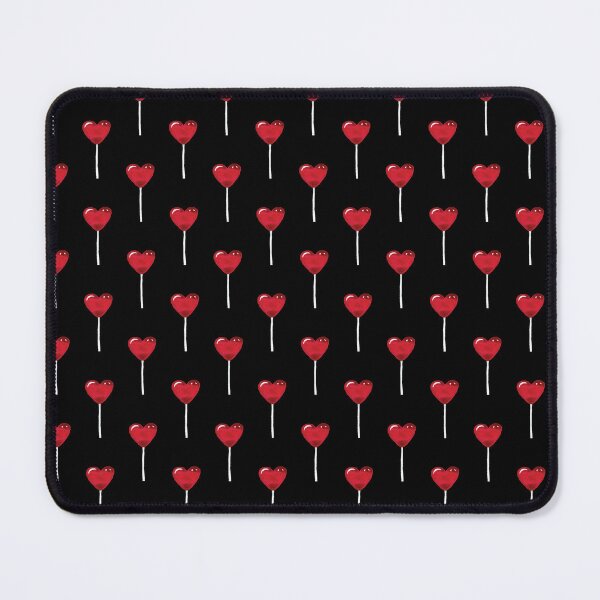 Item preview, Red Heart Valentine's Lollipop designed and sold by Amber Davey.