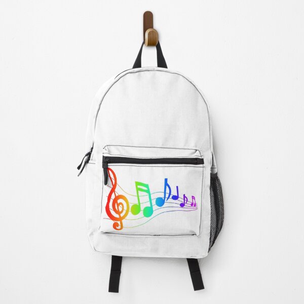 Item preview, Rainbow Music Notes designed and sold by Carpenoctemily.