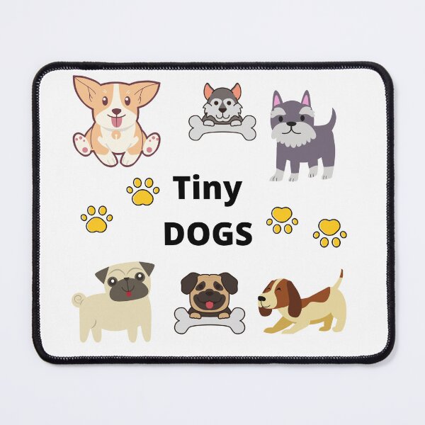 Item preview, Tiny Dogs Gift Idea, Dog Lover Gift, boys birthday, girls birthday designed and sold by LGMmugsdesign.