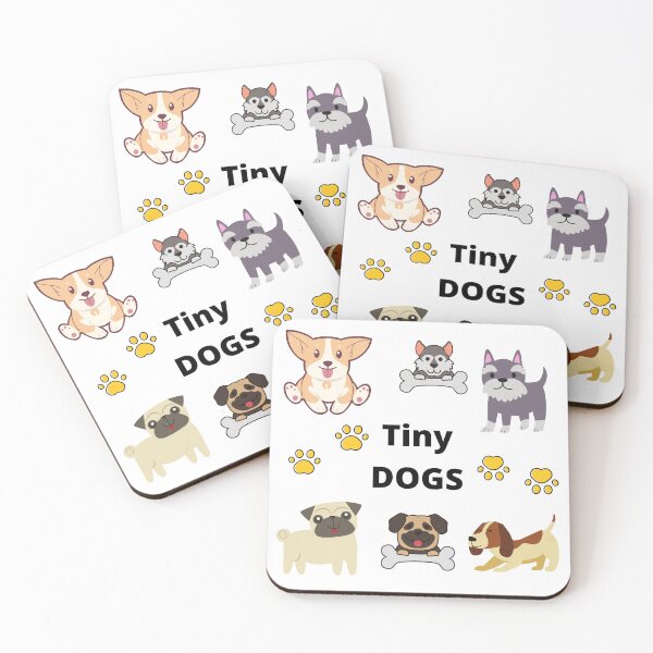 Item preview, Tiny Dogs Gift Idea, Dog Lover Gift, boys birthday, girls birthday designed and sold by LGMmugsdesign.