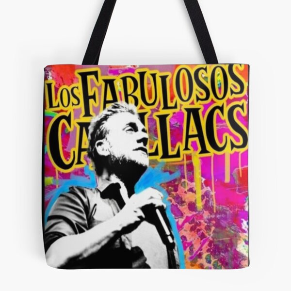 Item preview, Los Fabulosos Cadillacs designed and sold by Witchitaito.