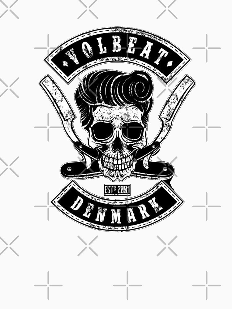 Disover Volbeat T-Shirt, Rock Music T-Shirt