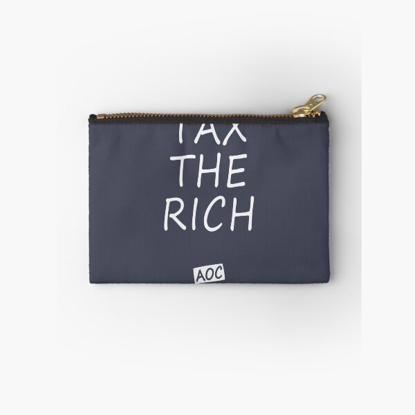Item preview, Aoc Tax The Rich designed and sold by Artsy Fun.