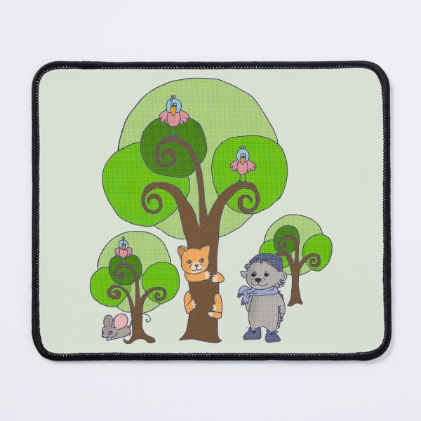 Item preview, Animals under trees designed and sold by Blumchen.