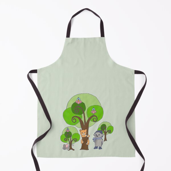 Item preview, Animals under trees designed and sold by Blumchen.