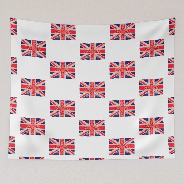 Item preview, Union jack british flag designed and sold by Kerto Elvin.