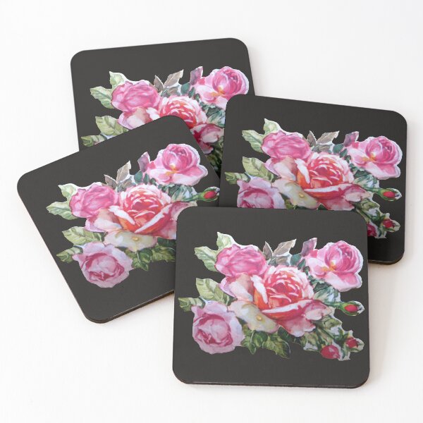 Item preview, Valentine's Day Pink Roses Declaration of Love designed and sold by G-M-Designs.