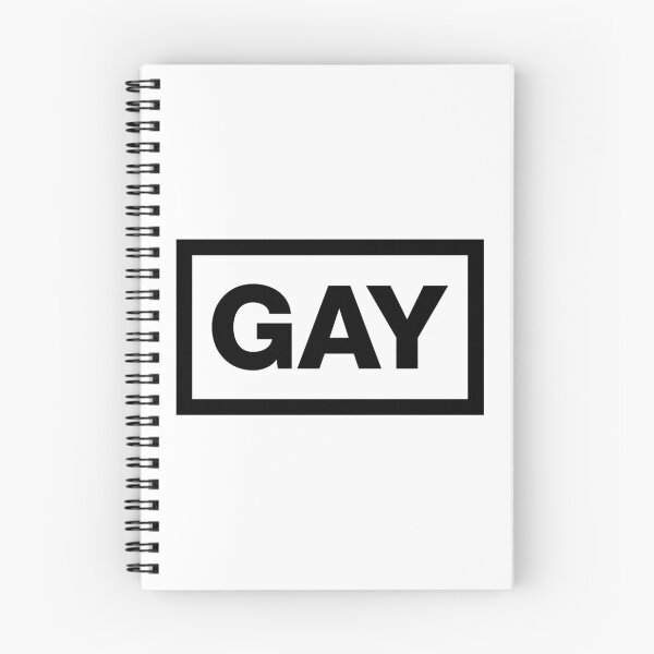 Item preview, GAY - simple LGB in black & white designed and sold by pilcrow.