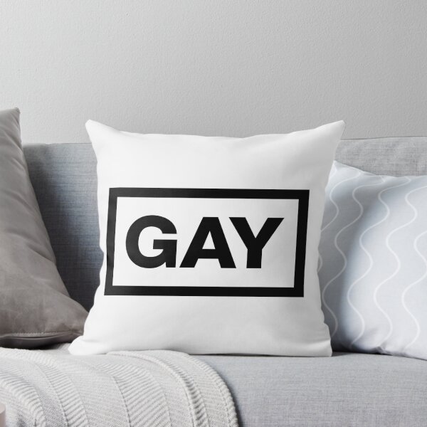 Item preview, GAY - simple LGB in black & white designed and sold by pilcrow.