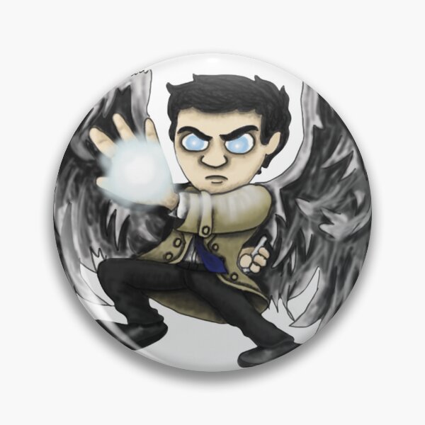 Item preview, Castiel Full Power designed and sold by disgirl3.