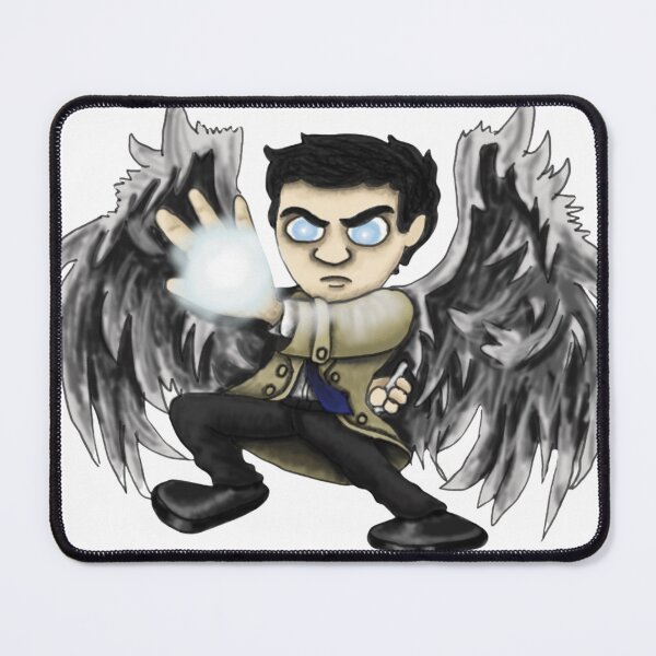 Item preview, Castiel Full Power designed and sold by disgirl3.