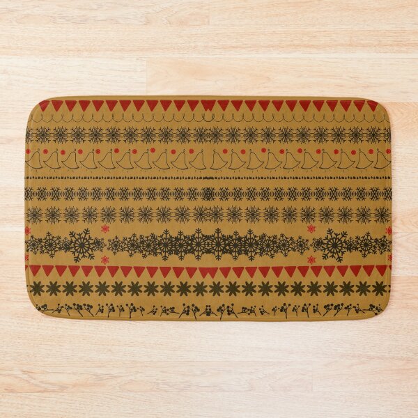 Item preview, Flower bohemian custard color background  designed and sold by Roselove4869.