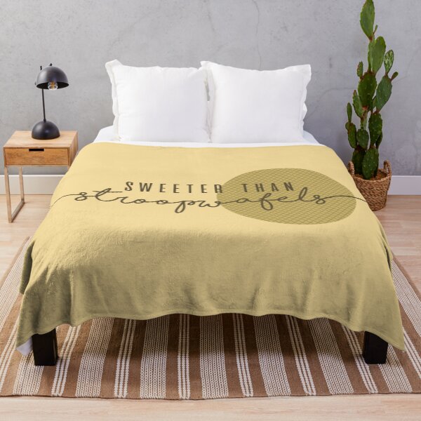 Item preview, Sweeter than Stroopwafels designed and sold by Kate Kramer.