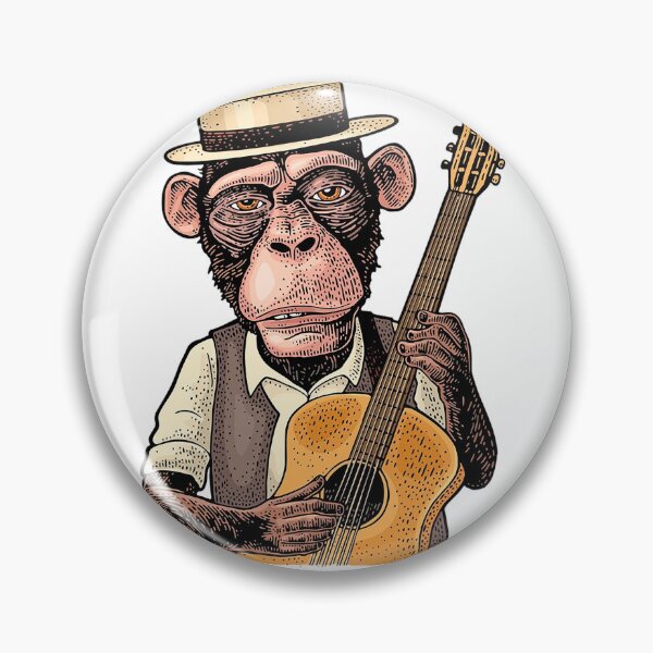 Item preview, Music Monkey designed and sold by Isahy.