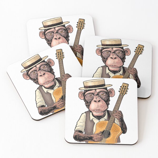 Item preview, Music Monkey designed and sold by Isahy.