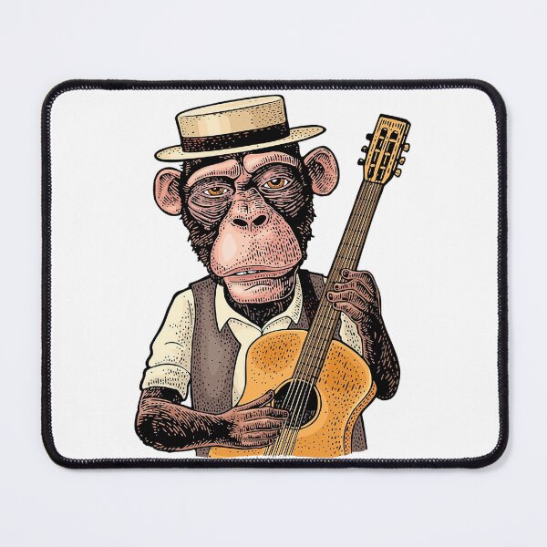 Item preview, Music Monkey designed and sold by Isahy.