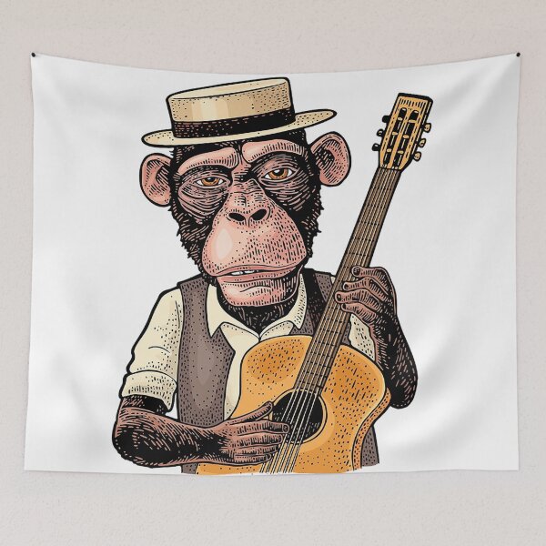 Item preview, Music Monkey designed and sold by Isahy.