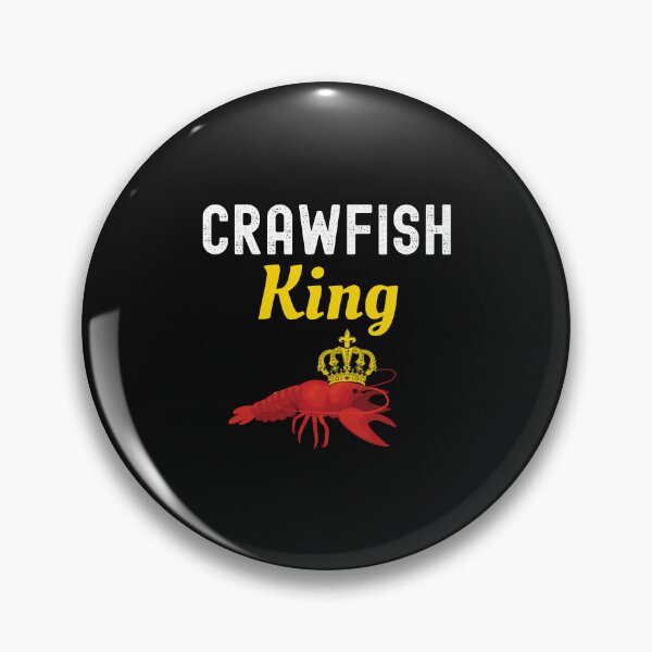 Item preview, Crawfish King Funny Crawfish Lover King Of The Crawfish Cajun designed and sold by CajunCreations.