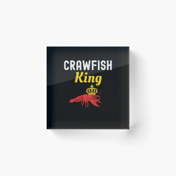 Item preview, Crawfish King Funny Crawfish Lover King Of The Crawfish Cajun designed and sold by CajunCreations.
