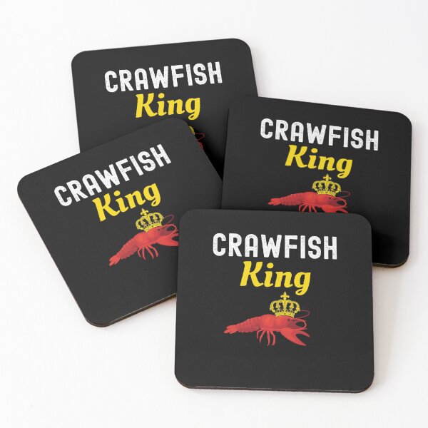 Item preview, Crawfish King Funny Crawfish Lover King Of The Crawfish Cajun designed and sold by CajunCreations.
