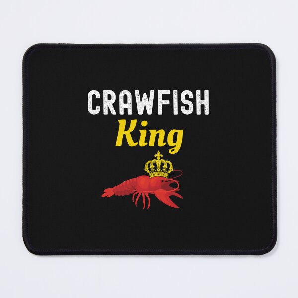 Item preview, Crawfish King Funny Crawfish Lover King Of The Crawfish Cajun designed and sold by CajunCreations.