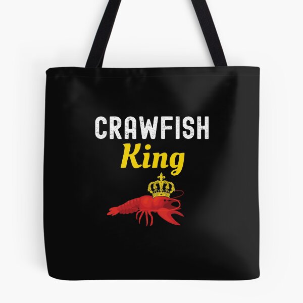 Item preview, Crawfish King Funny Crawfish Lover King Of The Crawfish Cajun designed and sold by CajunCreations.