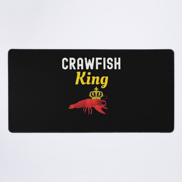 Item preview, Crawfish King Funny Crawfish Lover King Of The Crawfish Cajun designed and sold by CajunCreations.