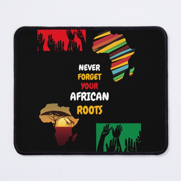 Item preview, Never forget your african roots, culture, map Of africa, know your roots designed and sold by JUSTDOIT ⭐⭐⭐⭐⭐.