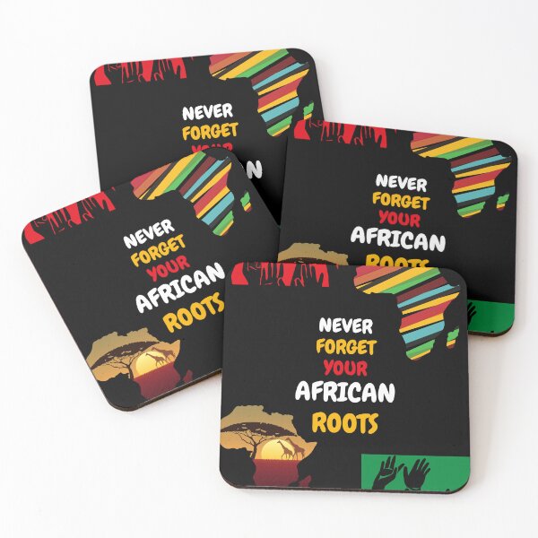 Item preview, Never forget your african roots, culture, map Of africa, know your roots designed and sold by JUSTDOIT ⭐⭐⭐⭐⭐.