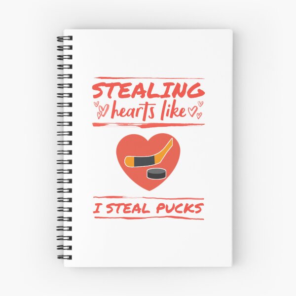 Item preview,   Stealing hearts like i steal pucks. designed and sold by Umiska.