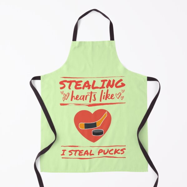 Item preview,   Stealing hearts like i steal pucks. designed and sold by Umiska.