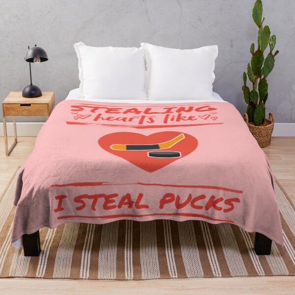 Item preview,   Stealing hearts like i steal pucks. designed and sold by Umiska.