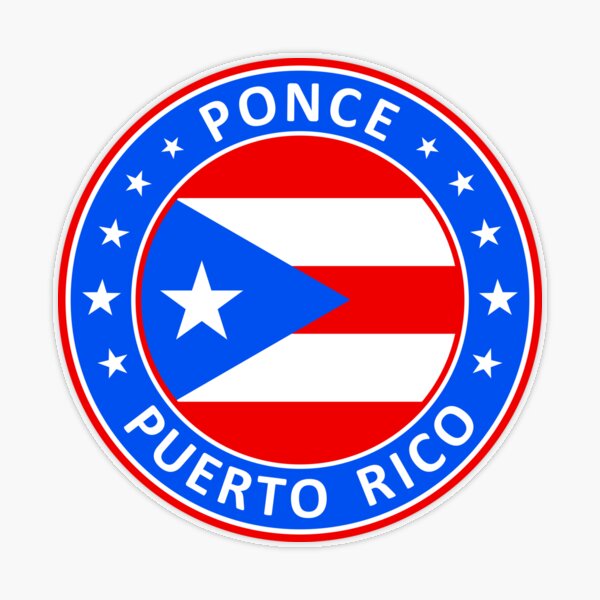 Leones de Ponce Puerto Rico - Ponce - Sticker