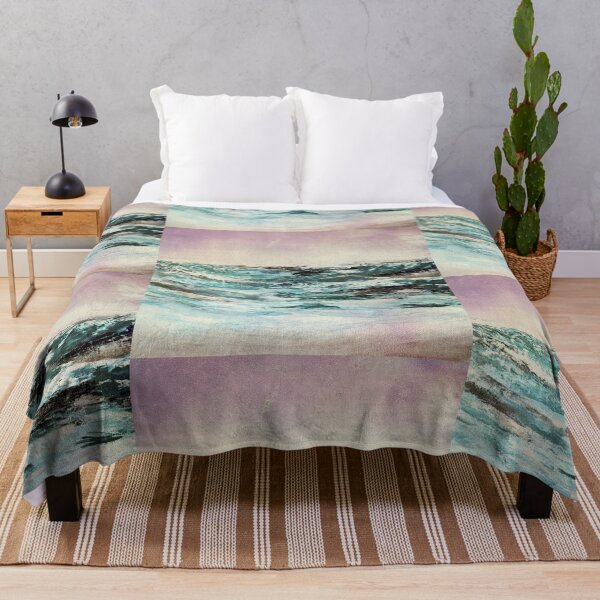 Item preview, Beachy Vibes - Acrylic Painting photoshopped designed and sold by MazerolleArt.